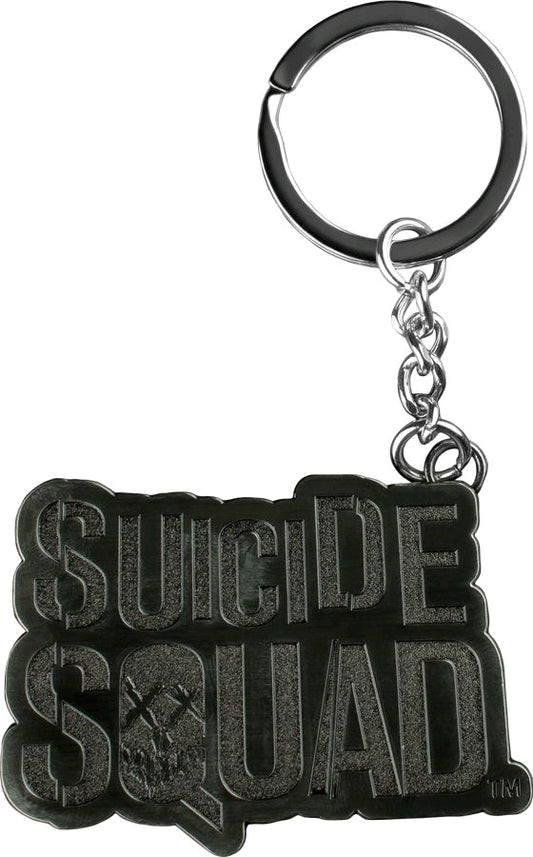 Suicide Squad - Logo Metal Keychain - Ozzie Collectables