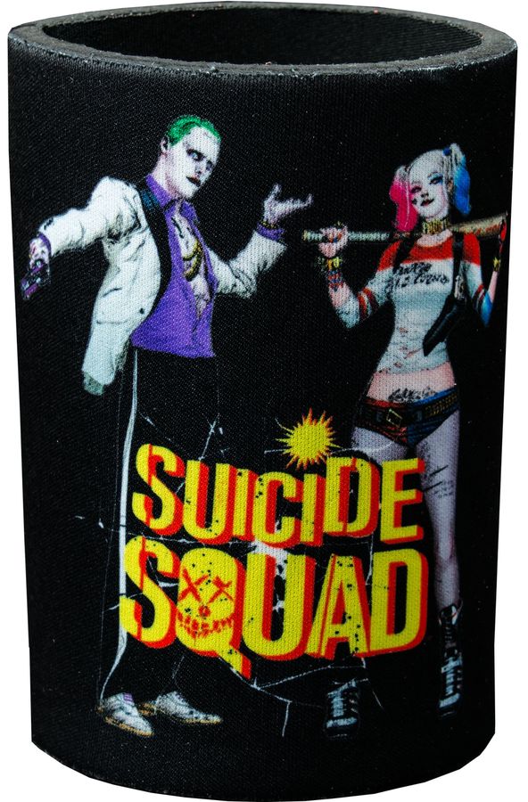 Suicide Squad - Joker and Harley Quinn Neoprene Can Cooler - Ozzie Collectables