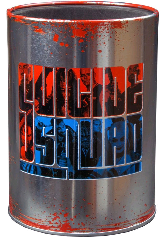 Suicide Squad - Logo Metal Can Cooler - Ozzie Collectables