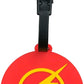 The Flash - Logo Luggage Tag - Ozzie Collectables