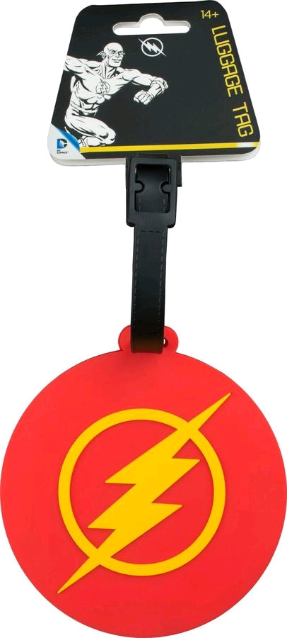 The Flash - Logo Luggage Tag - Ozzie Collectables
