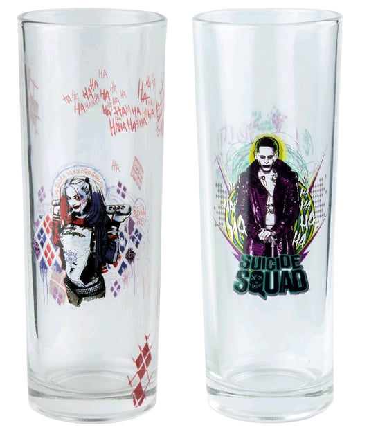 Suicide Squad - Daddy's Little Monster/Property of Joker Tumbler 2-pack - Ozzie Collectables