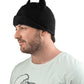 Batman - Batman Cowl Knit Beanie (Black) - Ozzie Collectables