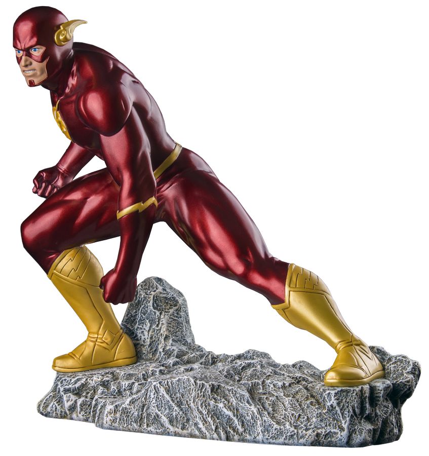 Flash - New 52 Flash 1:6 Scale Metallic Statue - Ozzie Collectables