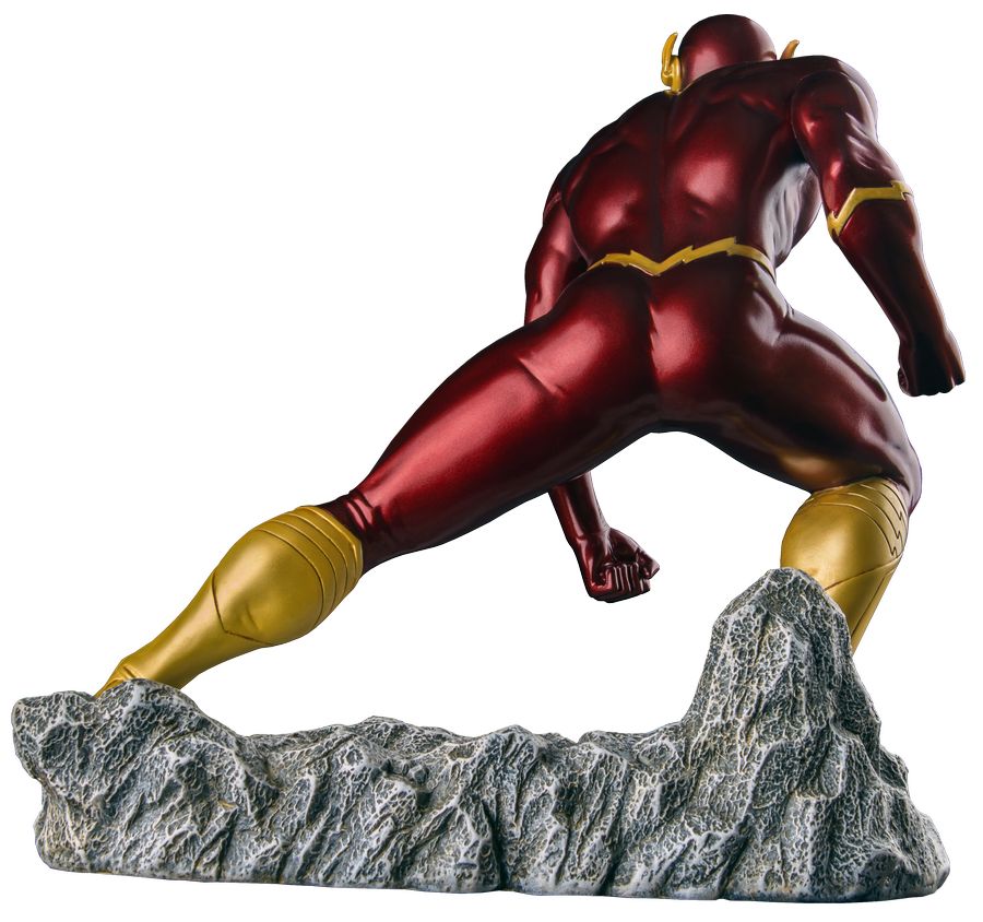 Flash - New 52 Flash 1:6 Scale Metallic Statue - Ozzie Collectables