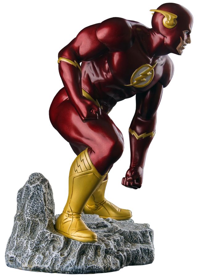 Flash - New 52 Flash 1:6 Scale Metallic Statue - Ozzie Collectables