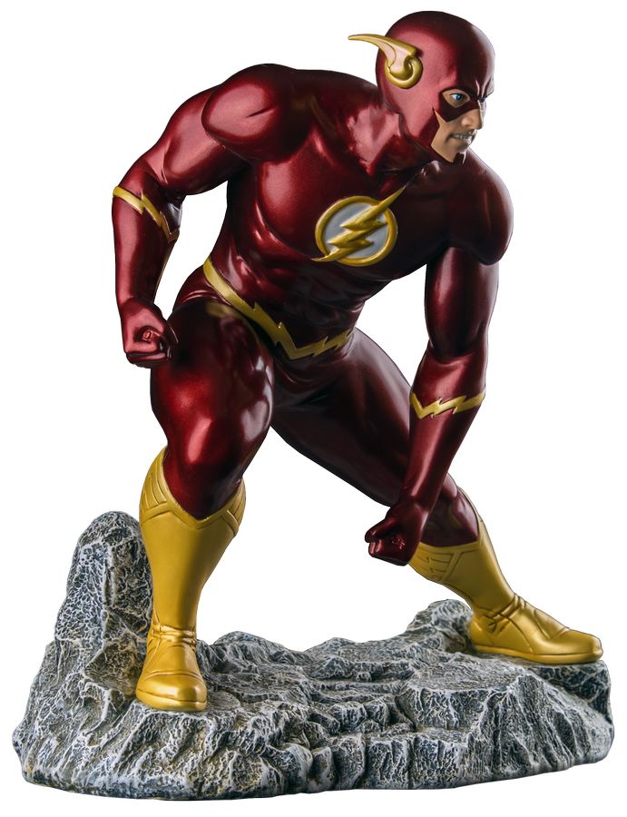 Flash - New 52 Flash 1:6 Scale Metallic Statue - Ozzie Collectables