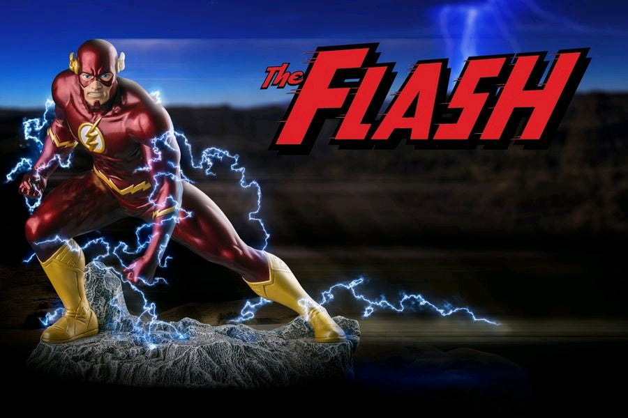 Flash - New 52 Flash 1:6 Scale Metallic Statue - Ozzie Collectables