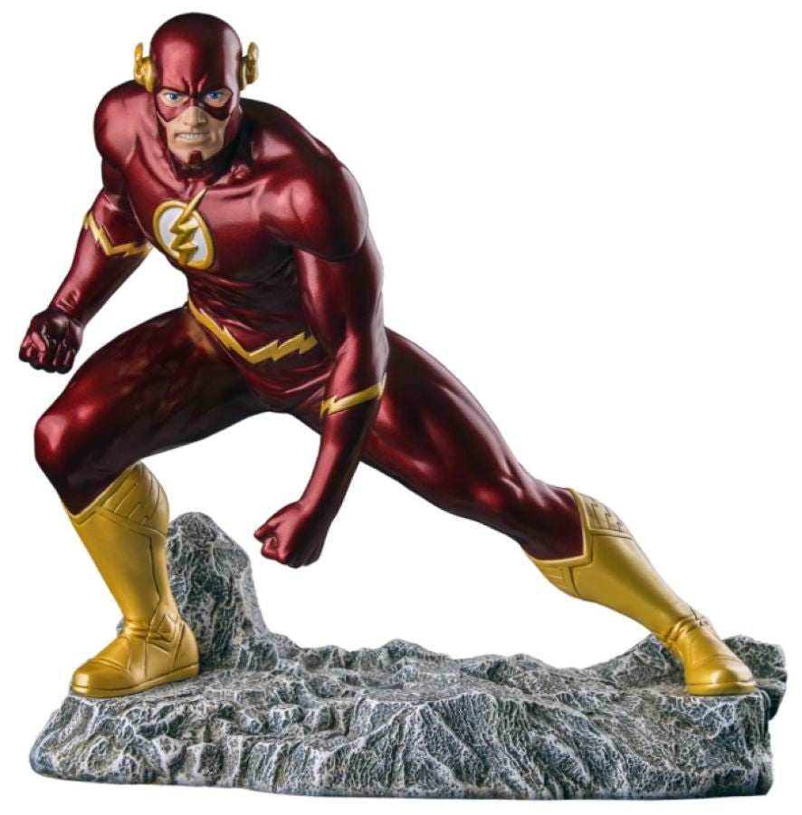 The Flash (comics) - New 52 Flash 1:6 Scale Metallic Statue