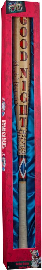 Suicide Squad - Harley Quinn's "Good Night" Baseball Bat Replica - Ozzie Collectables