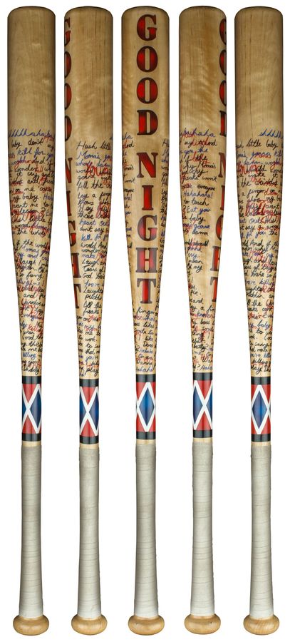 Suicide Squad - Harley Quinn's "Good Night" Baseball Bat Replica - Ozzie Collectables