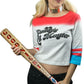 Suicide Squad - Harley Quinn's "Good Night" Baseball Bat Replica - Ozzie Collectables