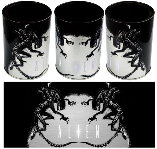 Alien - Sketch Metal Can Cooler