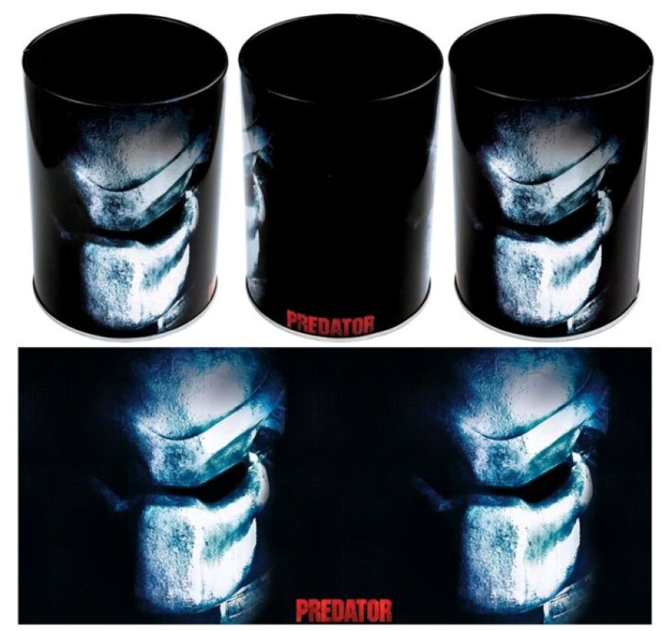 Predator - Predator Mask Metal Can Cooler