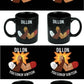 Predator - Dillon Heat Change Mug - Ozzie Collectables