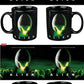 Alien - Egg Logo Heat Change Mug - Ozzie Collectables