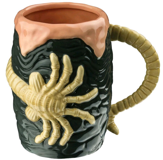 Alien - Egg & Facehugger 3D Mug - Ozzie Collectables