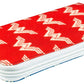 Wonder Woman Movie - Red and Blue logo Pattern Clutch Purse - Ozzie Collectables