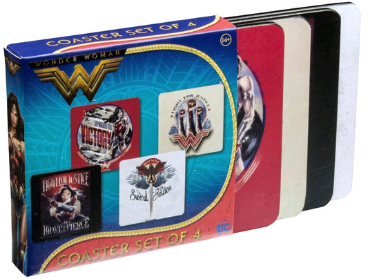 Wonder Woman Movie - Coaster Set - Ozzie Collectables