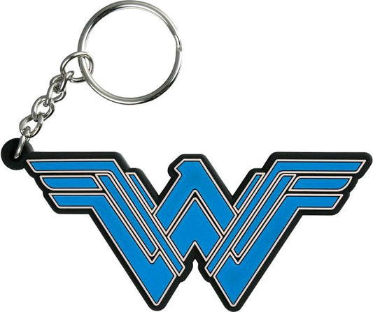 Wonder Woman Movie - Logo PVC Keychain - Ozzie Collectables