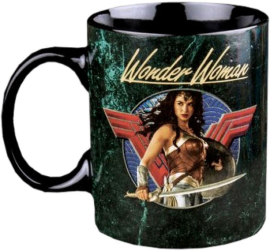 Wonder Woman (2017) - Sword Drawn Black Coffee Mug