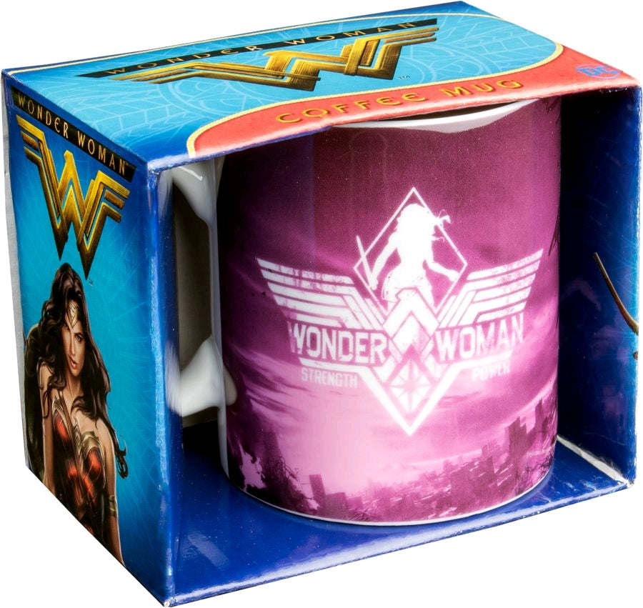 Wonder Woman Movie - Strength, Power Coffee Mug - Ozzie Collectables