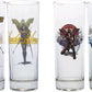 Wonder Woman Movie - Warrior for Peace Tumbler Set of 2 - Ozzie Collectables