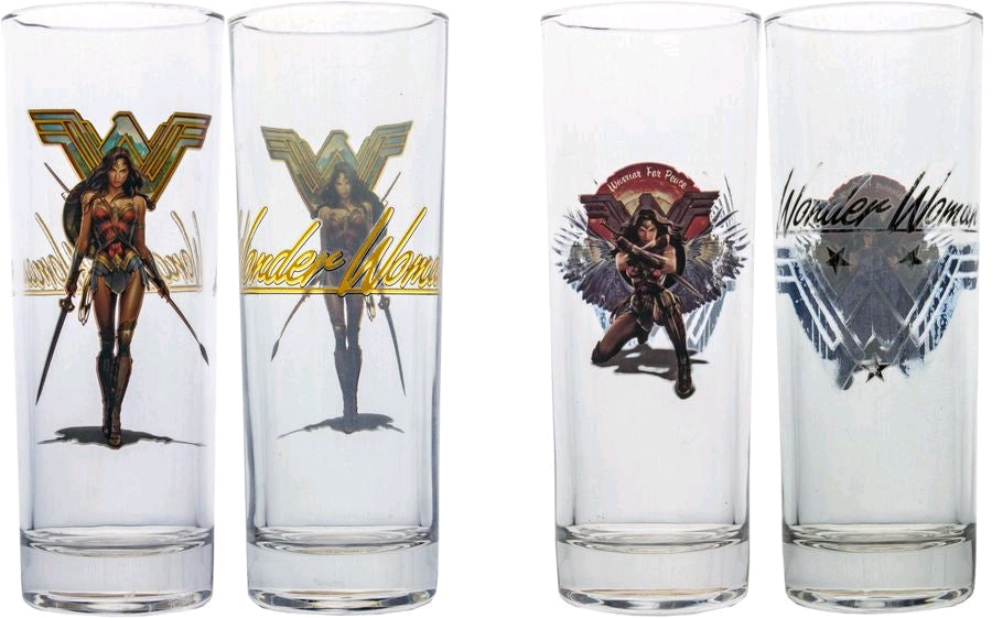 Wonder Woman Movie - Warrior for Peace Tumbler Set of 2 - Ozzie Collectables