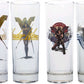 Wonder Woman Movie - Warrior for Peace Tumbler Set of 2