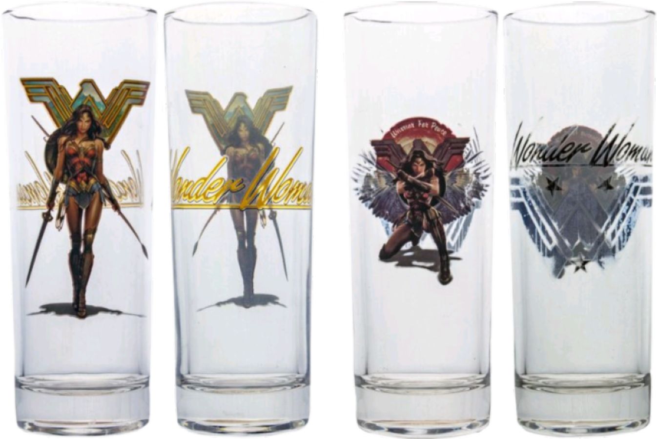 Wonder Woman Movie - Warrior for Peace Tumbler Set of 2
