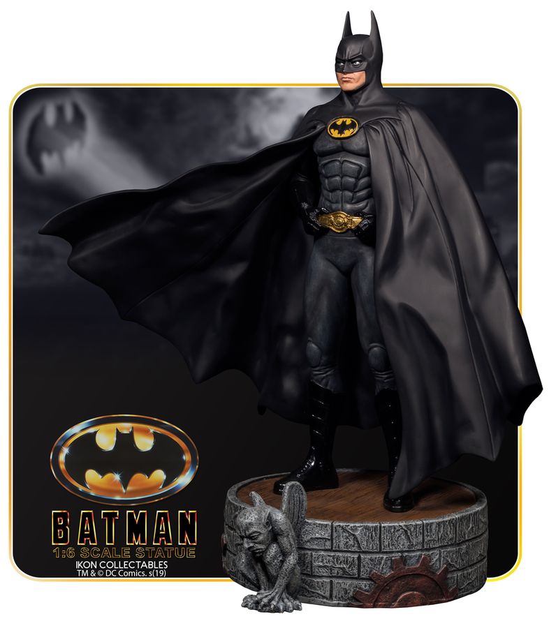Batman 1989 - Michael Keaton Batman 1:6 Scale Statue - Ozzie Collectables