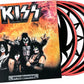 KISS - Round Coaster Set - Ozzie Collectables
