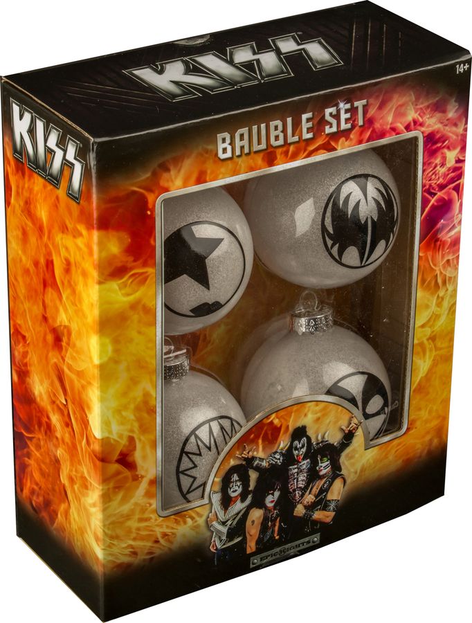 KISS - Bauble Set - Ozzie Collectables