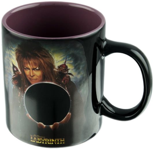 Labyrinth - Jareth Crystal Ball Heat Change Mug