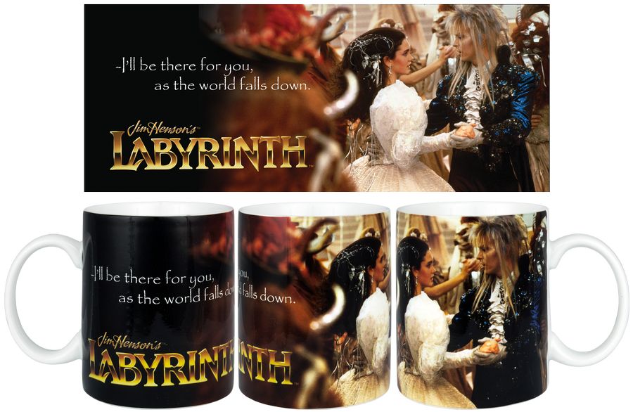 Labyrinth - World Falls Down Mug - Ozzie Collectables