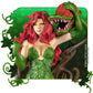 Batman - Poison Ivy on Vine Throne with Killer Flower Statue (with 1-of-1 Chance) - Ozzie Collectables