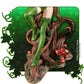 Batman - Poison Ivy on Vine Throne with Killer Flower Statue (with 1-of-1 Chance) - Ozzie Collectables