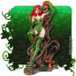 Batman - Poison Ivy on Vine Throne with Killer Flower Statue (with 1-of-1 Chance) - Ozzie Collectables