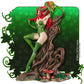 Batman - Poison Ivy on Vine Throne with Killer Flower Statue (with 1-of-1 Chance) - Ozzie Collectables