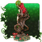 Batman - Poison Ivy on Vine Throne with Killer Flower Statue (with 1-of-1 Chance) - Ozzie Collectables