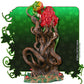 Batman - Poison Ivy on Vine Throne with Killer Flower Statue (with 1-of-1 Chance) - Ozzie Collectables