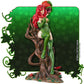 Batman - Poison Ivy on Vine Throne with Killer Flower Statue (with 1-of-1 Chance) - Ozzie Collectables