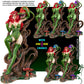 Batman - Poison Ivy on Vine Throne with Killer Flower Statue (with 1-of-1 Chance) - Ozzie Collectables