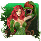 Batman - Poison Ivy on Vine Throne with Killer Flower Statue (with 1-of-1 Chance) - Ozzie Collectables