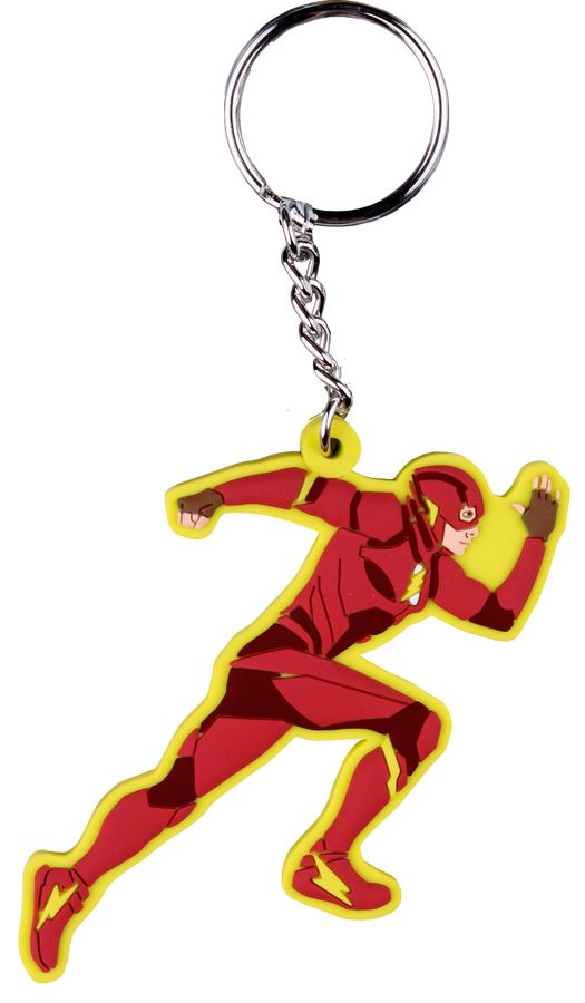Justice League Movie - Flash Keychain - Ozzie Collectables
