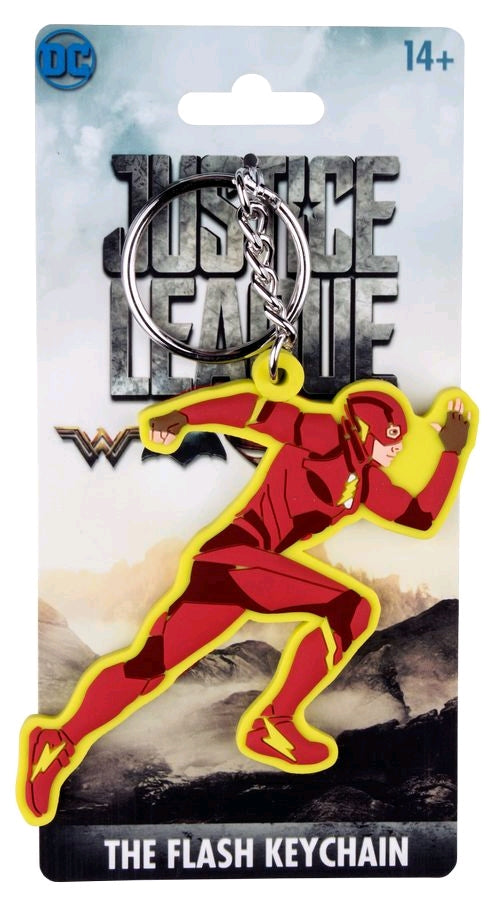 Justice League Movie - Flash Keychain - Ozzie Collectables