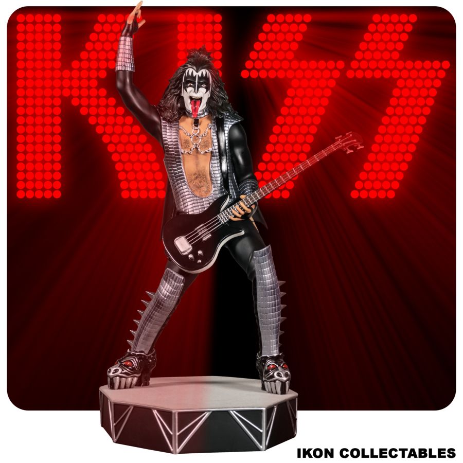 KISS - Demon Gene Simmons 1:6 Scale Statue