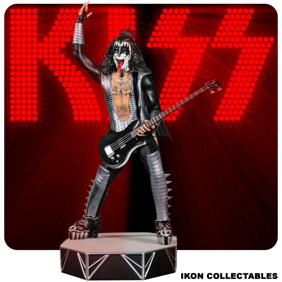 KISS - Demon Gene Simmons 1:6 Scale Statue