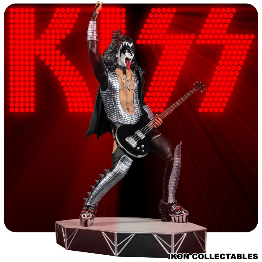 KISS - Demon Gene Simmons 1:6 Scale Statue
