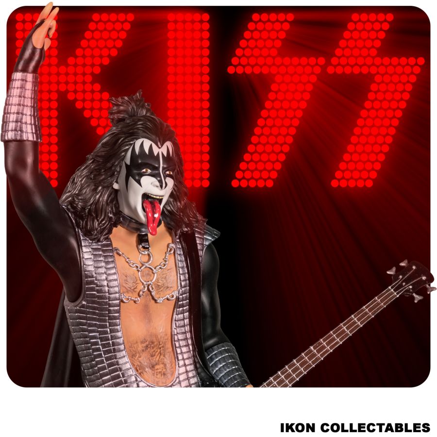 KISS - Demon Gene Simmons 1:6 Scale Statue